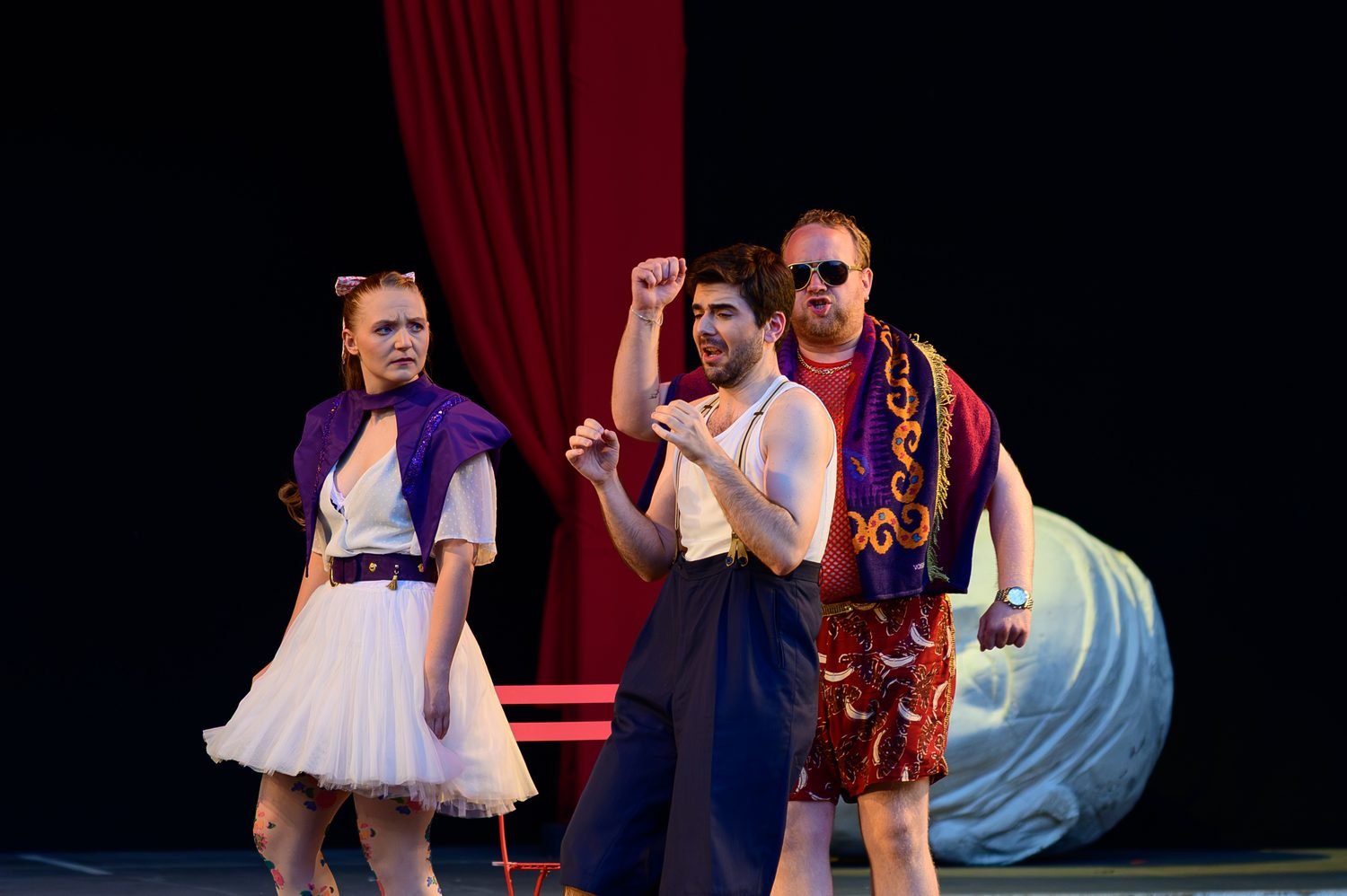 Nikolas Groth als Don Eusebio, Kammeroper Frankfurt