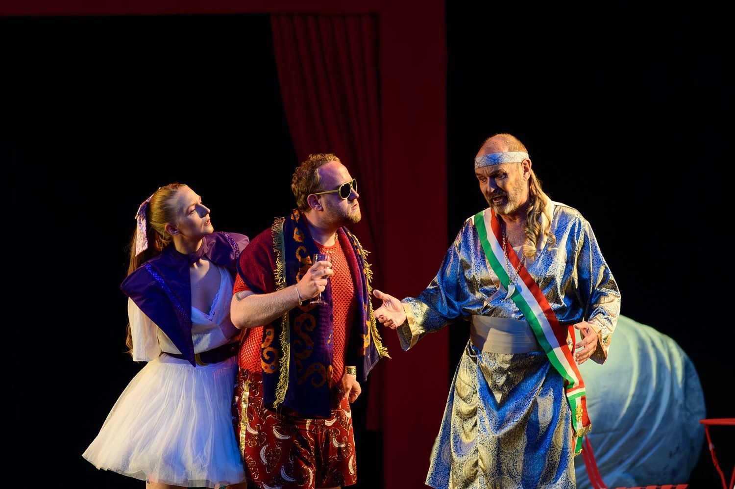 Nikolas Groth als Don Eusebio, Kammeroper Frankfurt